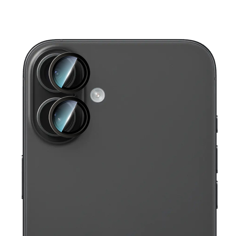 Apple iPhone 16 Plus CaseWorld Alloy Two-Color Serisi Lens Koruyucu - 7
