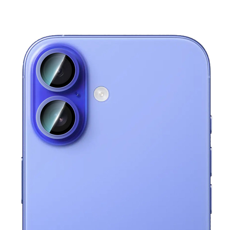 Apple iPhone 16 Plus CaseWorld Alloy Two-Color Serisi Lens Koruyucu - 3