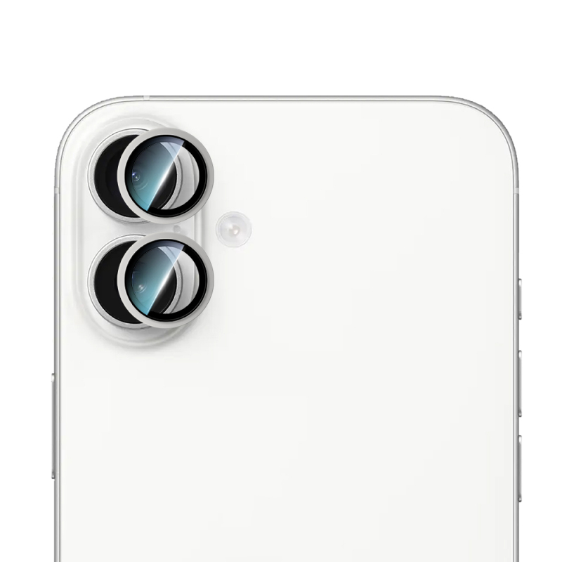 Apple iPhone 16 Plus CaseWorld Alloy Two-Color Serisi Lens Koruyucu - 10