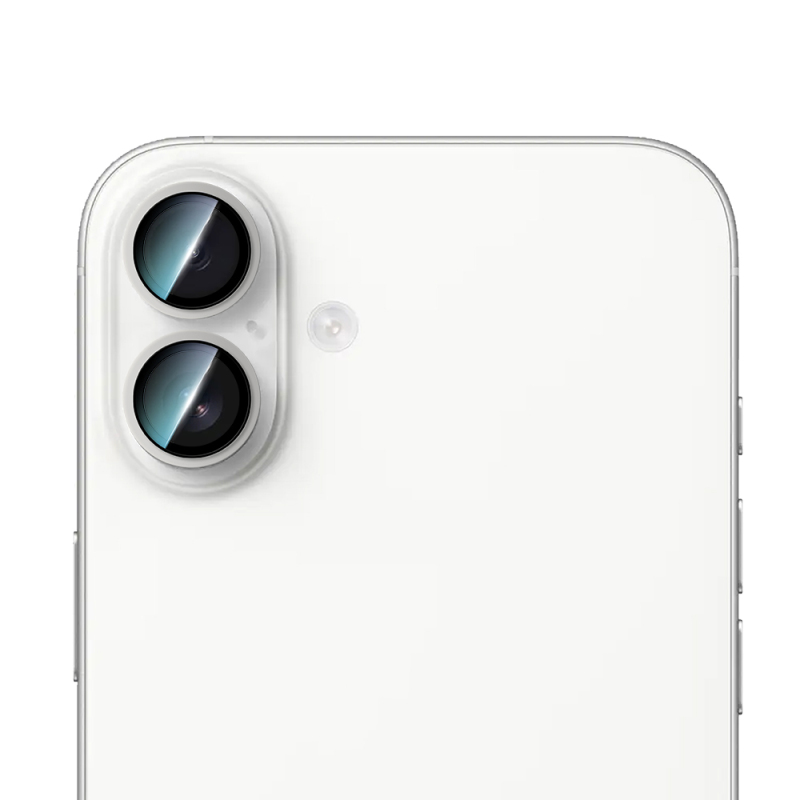 Apple iPhone 16 Plus CaseWorld Alloy Two-Color Serisi Lens Koruyucu - 6
