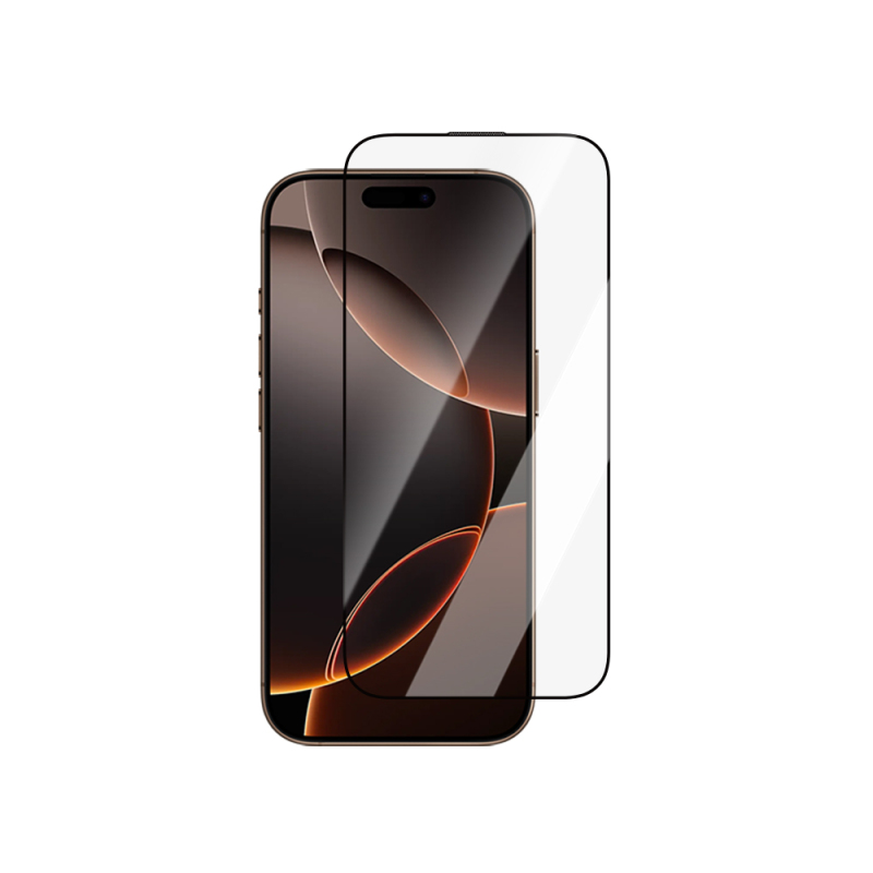 Apple iPhone 16 Plus CaseWorld Crystal Essence Serisi 0.15mm 3D&HD Temperli Cam Ekran Koruyucu - 1