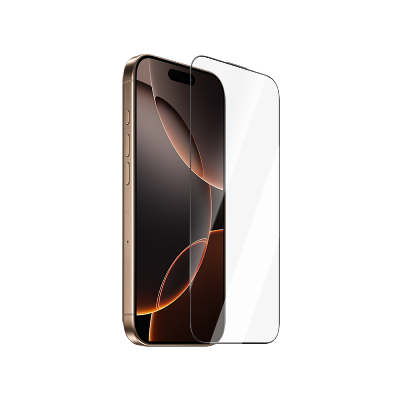 Apple iPhone 16 Plus CaseWorld Crystal Essence Serisi 0.15mm 3D&HD Temperli Cam Ekran Koruyucu - 2