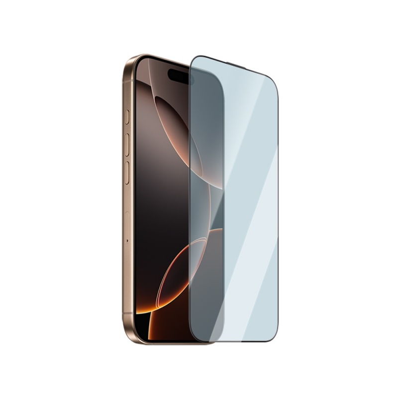 Apple iPhone 16 Plus CaseWorld EyeGuard Serisi 2.5D Eyesafe Teknolojili Cam Ekran Koruyucu - 5