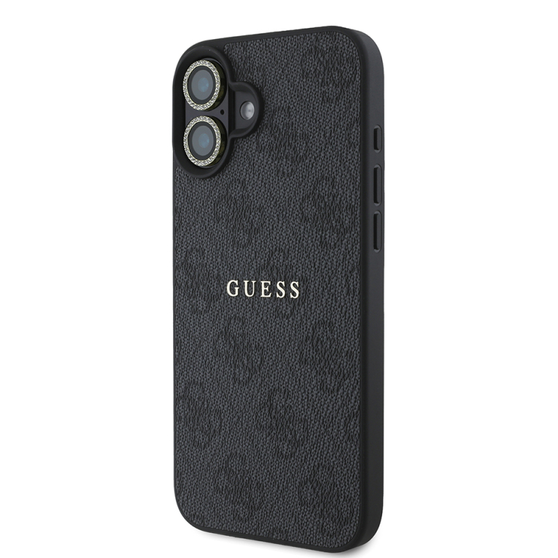 Apple iPhone 16 Plus Guess Original Licensed Case + Screen Protector + Lens Protector 3in1 Accessory Set - 5