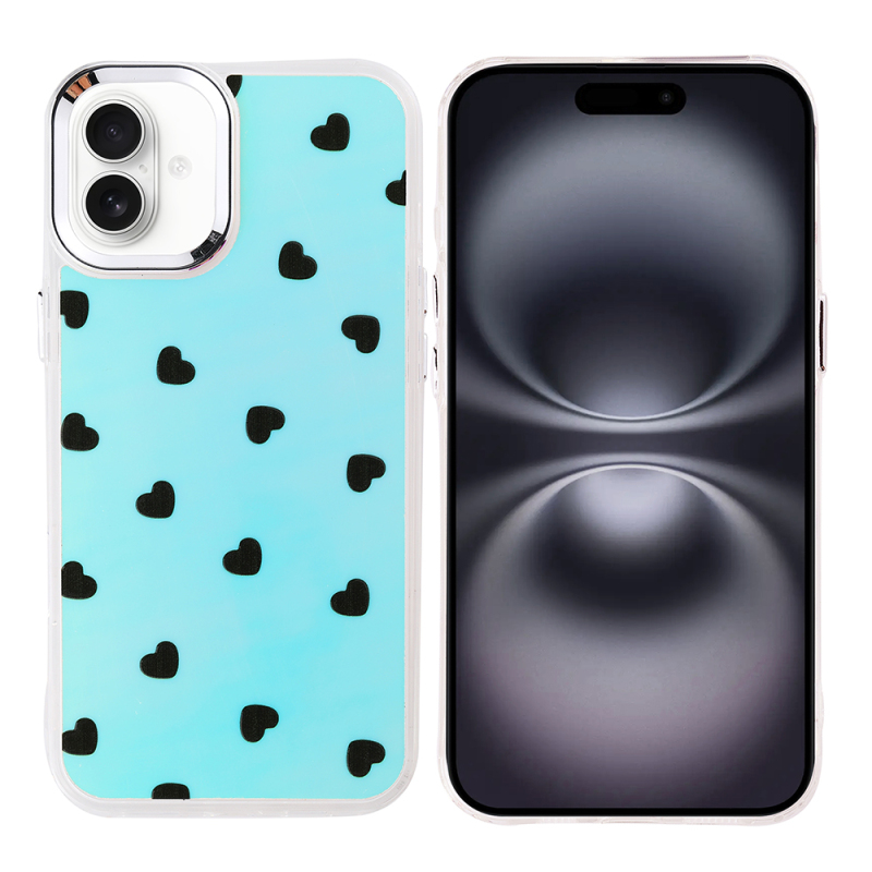 Apple iPhone 16 Plus Kılıf Airbag Tasarımlı Zore Hadra Kapak - 2