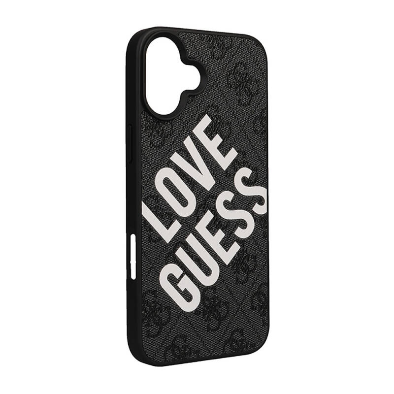 Apple iPhone 16 Plus Kılıf Guess Orjinal Lisanslı Big Love Guess Kapak - 3