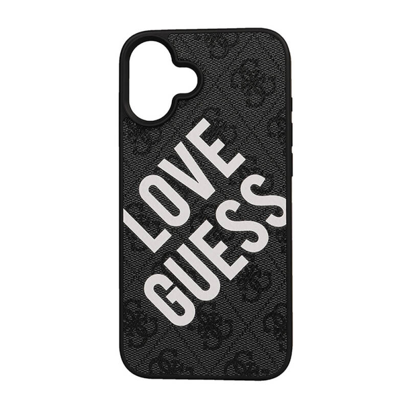 Apple iPhone 16 Plus Kılıf Guess Orjinal Lisanslı Big Love Guess Kapak - 2