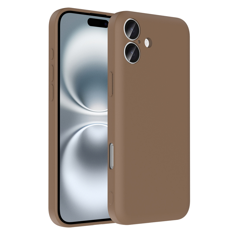 Apple iPhone 16 Plus Kılıf Kamera Korumalı Kartlık Hazneli Zore Vitra Kapak - 7