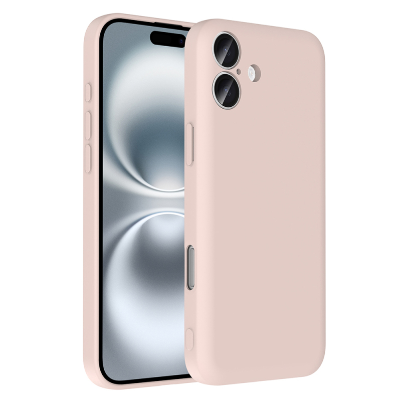 Apple iPhone 16 Plus Kılıf Kamera Korumalı Kartlık Hazneli Zore Vitra Kapak - 3