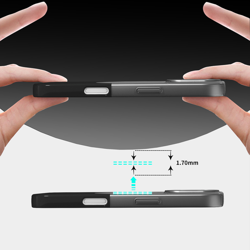 Apple iPhone 16 Plus Kılıf M-Safe Şarj Özellikli Mıknatıslı Zore Duble Kapak - 5