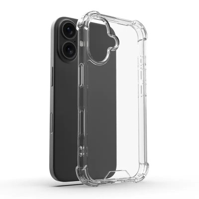 Apple iPhone 16 Plus Kılıf Zore Nitro Anti Shock Silikon - 2