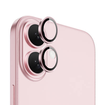 Apple iPhone 16 Plus Wiwu LG-003 Lens Guard Çizilmeye Karşı Dayanıklı Safir Kamera Lens Koruyucu - 5