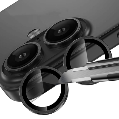 Apple iPhone 16 Plus Zore Mikro Camera Lens Protector - 7