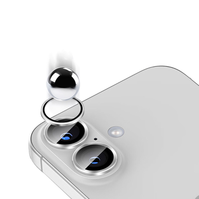 Apple iPhone 16 Plus Zore Mikro Camera Lens Protector - 14