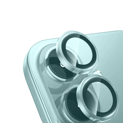 Apple iPhone 16 Plus Zore Mikro Camera Lens Protector - 5