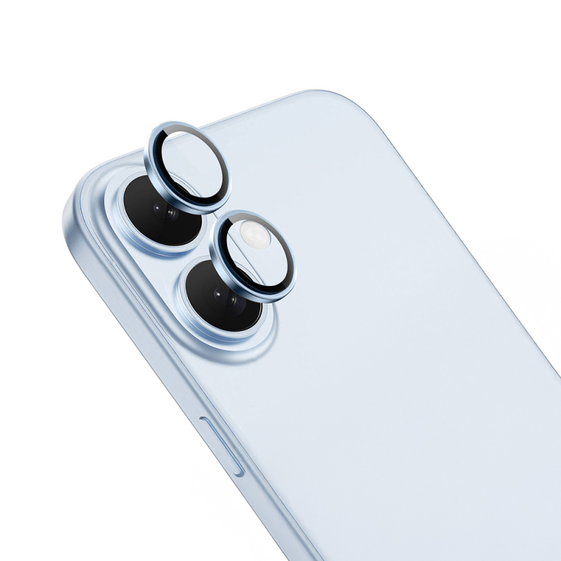 Apple iPhone 16 Plus Zore Mikro Kamera Lens Koruyucu - 2