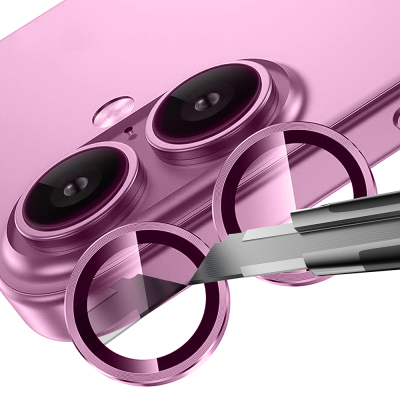 Apple iPhone 16 Plus Zore Mikro Kamera Lens Koruyucu - 8