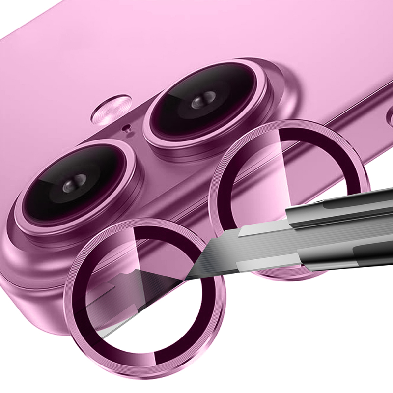 Apple iPhone 16 Plus Zore Mikro Kamera Lens Koruyucu - 8