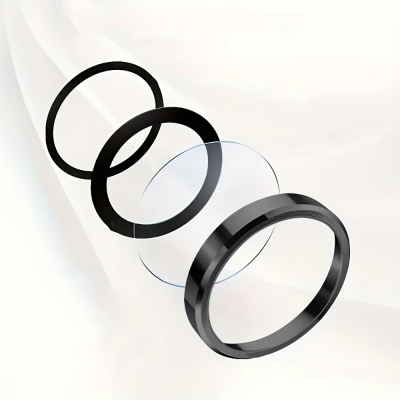 Apple iPhone 16 Plus Zore Mikro Kamera Lens Koruyucu - 15