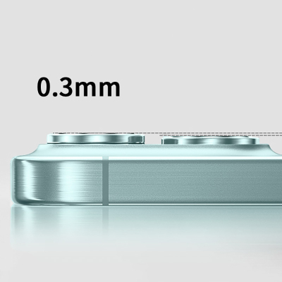 Apple iPhone 16 Plus Zore Mikro Kamera Lens Koruyucu - 21