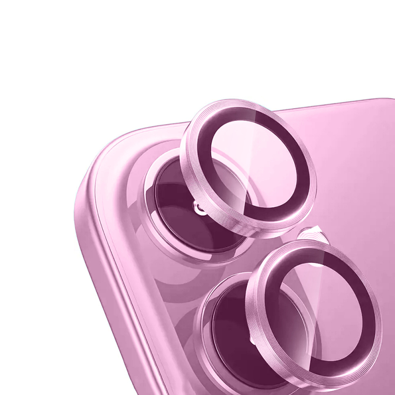 Apple iPhone 16 Plus Zore Mikro Kamera Lens Koruyucu - 4