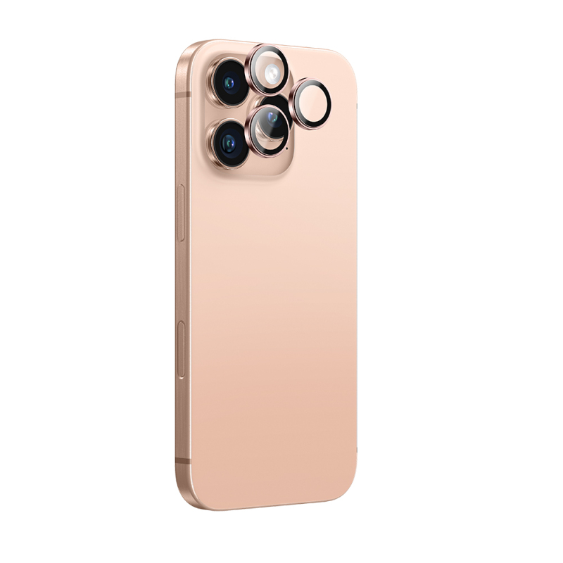 Apple iPhone 16 Pro Amazingthing Anti Reflective Kamera Lens Koruyucu + Kolay Uygulama Aparatlı - 6