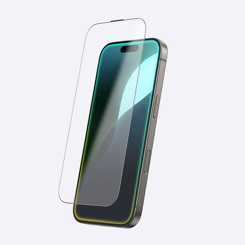 Apple iPhone 16 Pro Amazingthing Titan Mat Parmak İzi Bırakmayan Temperli Cam Ekran Koruyucu - 5