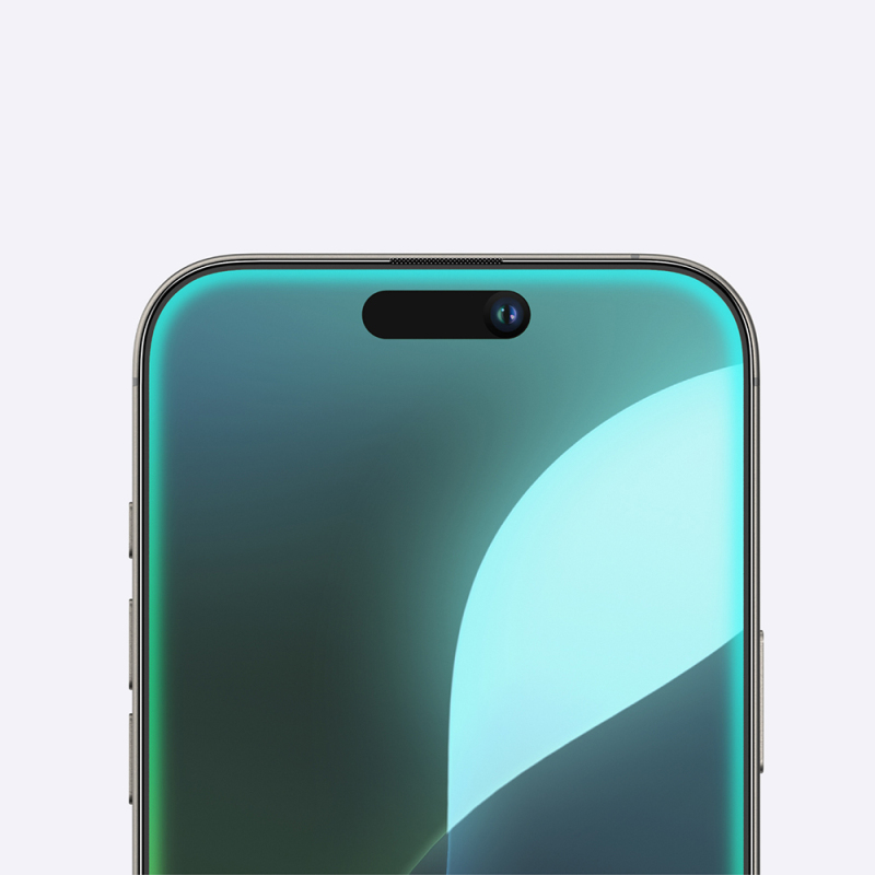 Apple iPhone 16 Pro Amazingthing Titan Mat Parmak İzi Bırakmayan Temperli Cam Ekran Koruyucu - 7
