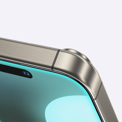 Apple iPhone 16 Pro Amazingthing Titan Mat Parmak İzi Bırakmayan Temperli Cam Ekran Koruyucu - 8
