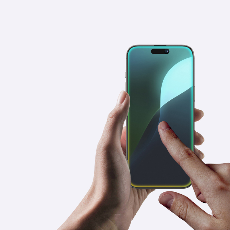 Apple iPhone 16 Pro Amazingthing Titan Mat Parmak İzi Bırakmayan Temperli Cam Ekran Koruyucu - 10