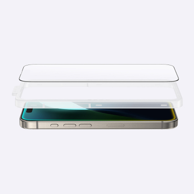 Apple iPhone 16 Pro Amazingthing Titan Mat Parmak İzi Bırakmayan Temperli Cam Ekran Koruyucu - 11