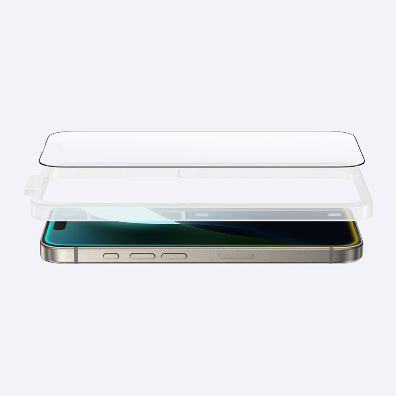 Apple iPhone 16 Pro Amazingthing Titan Mat Parmak İzi Bırakmayan Temperli Cam Ekran Koruyucu - 11