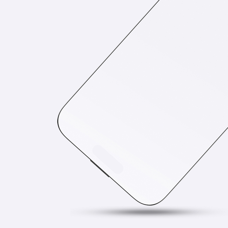 Apple iPhone 16 Pro Amazingthing Titan Matte Anti-Fingerprint Tempered Glass Screen Protector - 9