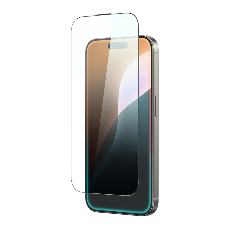 Apple iPhone 16 Pro Amazingthing Titan Max Parmak İzi Bırakmayan Temperli Cam Ekran Koruyucu - 4