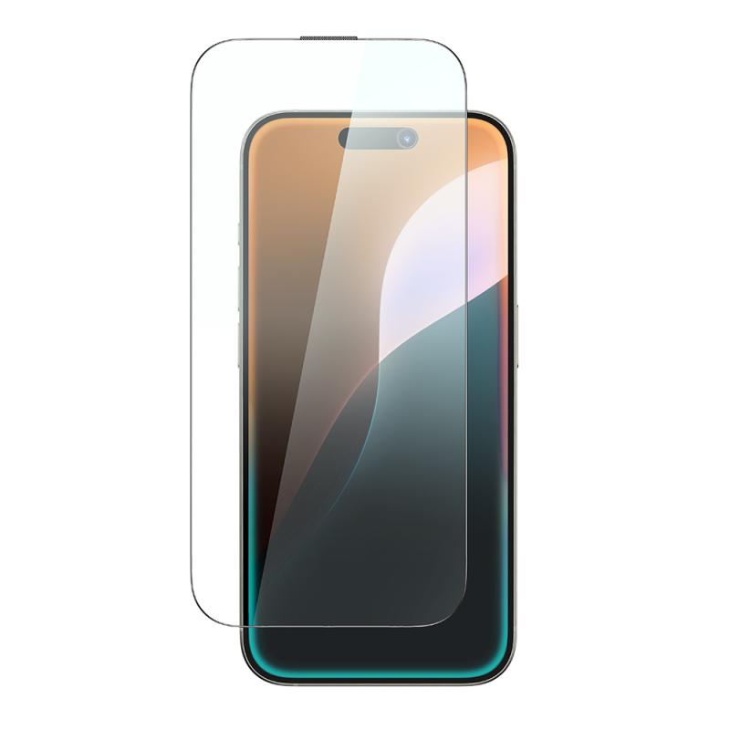 Apple iPhone 16 Pro Amazingthing Titan Max Parmak İzi Bırakmayan Temperli Cam Ekran Koruyucu - 3