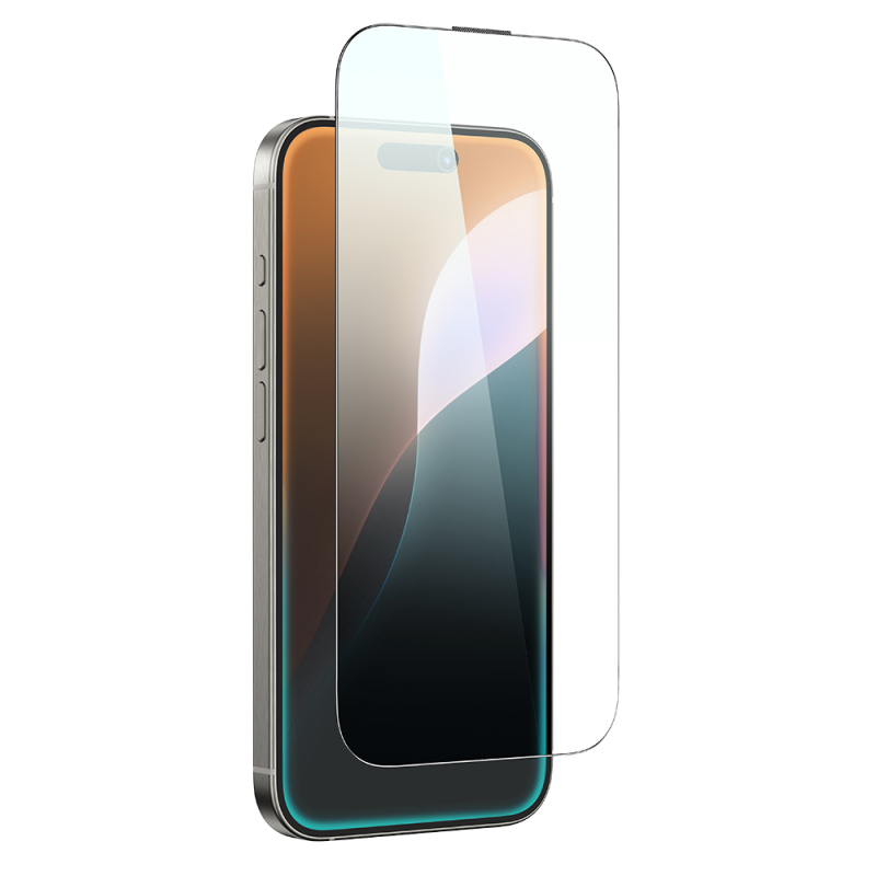Apple iPhone 16 Pro Amazingthing Titan Max Parmak İzi Bırakmayan Temperli Cam Ekran Koruyucu - 2
