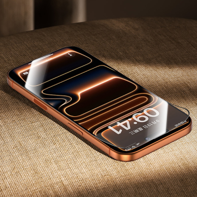 Apple iPhone 16 Pro Benks Glass Warrior 2.0 AR-EZFita Cam Ekran Koruyucu + Kolay Uygulama Aparatı - 9