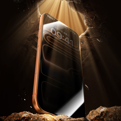Apple iPhone 16 Pro Benks Glass Warrior 2.0 EZFita Privacy Hayalet Cam Ekran Koruyucu + Kolay Uygulama Aparatı - 12