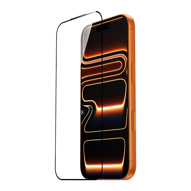 Apple iPhone 16 Pro Benks Glass Warrior 2.0 EZFita Safir Cam Ekran Koruyucu + Kolay Uygulama Aparatı - 1