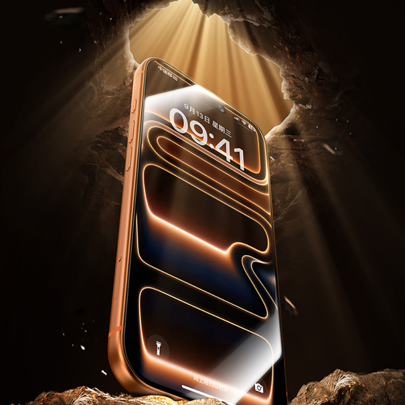 Apple iPhone 16 Pro Benks Glass Warrior 2.0 EZFita Safir Cam Ekran Koruyucu + Kolay Uygulama Aparatı - 8