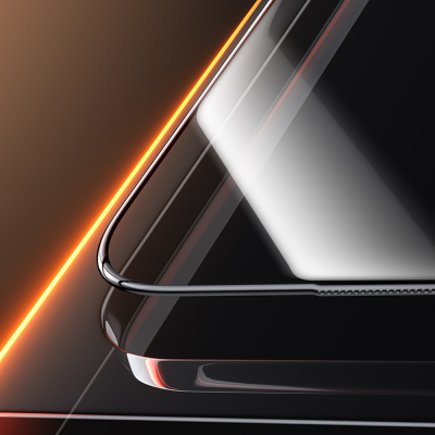 Apple iPhone 16 Pro Benks Glass Warrior 2.0 EZFita Safir Cam Ekran Koruyucu + Kolay Uygulama Aparatı - 9