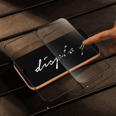 Apple iPhone 16 Pro Benks Glass Warrior 2.0 EZFita Safir Cam Ekran Koruyucu + Kolay Uygulama Aparatı - 12