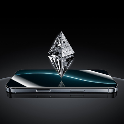 Apple iPhone 16 Pro Benks Glass Warrior HD 0.3mm Ultra İnce 0.9mm Kenarları Güçlendirilmiş Cam Ekran Koruyucu + Kolay Uygulama Aparatlı - 11