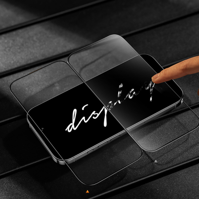 Apple iPhone 16 Pro Benks Glass Warrior HD 0.3mm Ultra İnce 0.9mm Kenarları Güçlendirilmiş Cam Ekran Koruyucu + Kolay Uygulama Aparatlı - 12