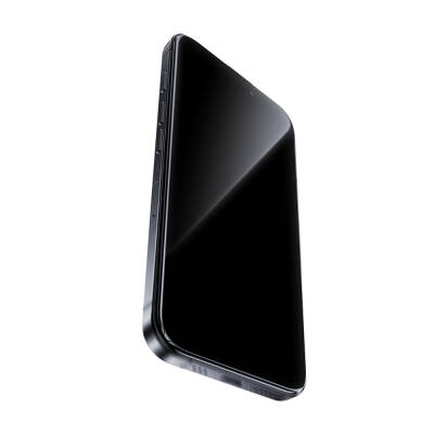 Apple iPhone 16 Pro Benks Glass Warrior Safir Coating 0.9mm Kenarları Dayanıklaştırılmış Cam Ekran Koruyucu + Kolay Uygulama Aparatı - 3