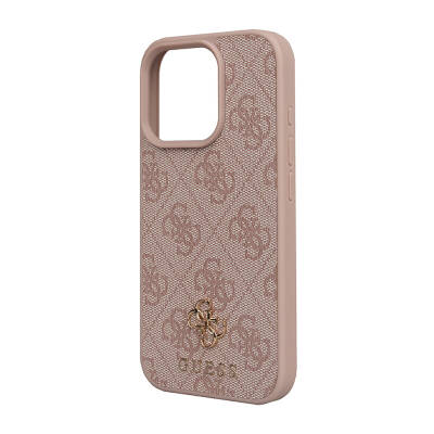 Apple iPhone 16 Pro Case Guess Original Licensed Small 4G Classic Cover - 1