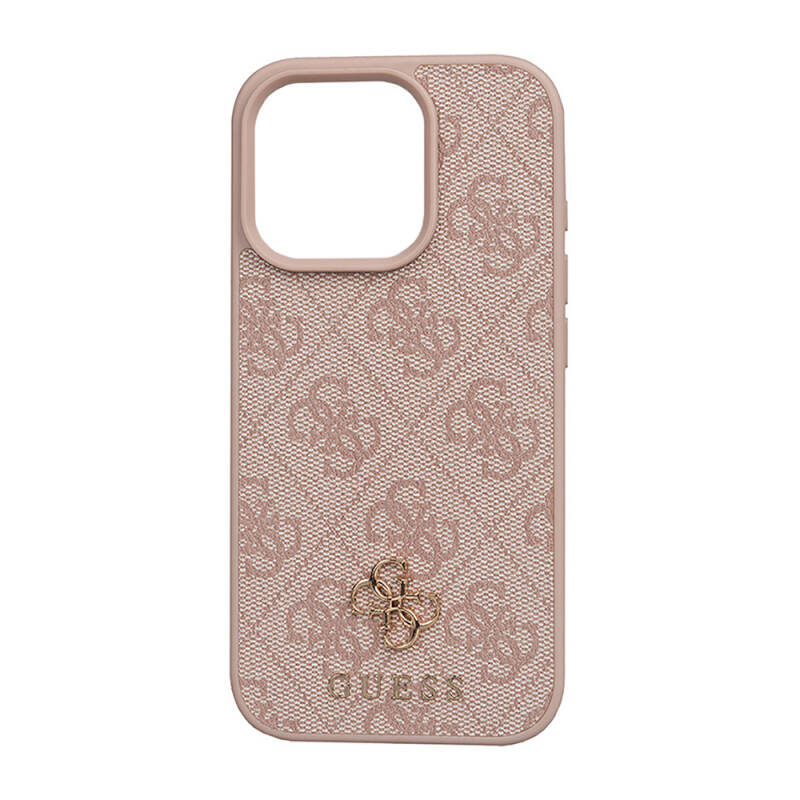 Apple iPhone 16 Pro Case Guess Original Licensed Small 4G Classic Cover - 3