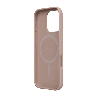 Apple iPhone 16 Pro Case Guess Original Licensed Small 4G Classic Cover - 5