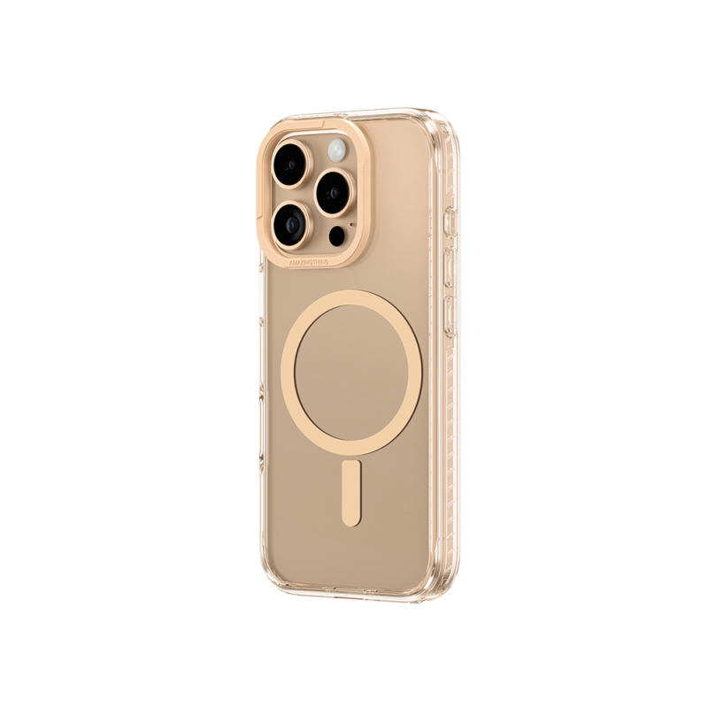 Apple iPhone 16 Pro Case M-Safe Charging and Airbag Design Amazingthing Titan Pro Series Cover - 5