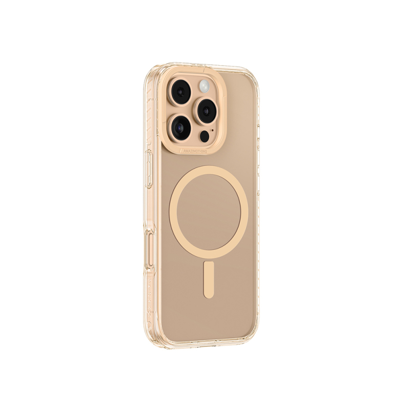 Apple iPhone 16 Pro Case M-Safe Charging and Airbag Design Amazingthing Titan Pro Series Cover - 1
